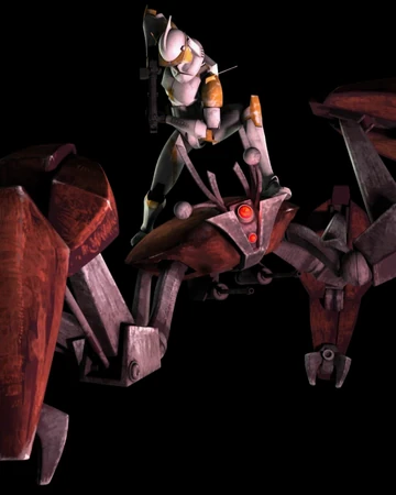 lego star wars crab droid