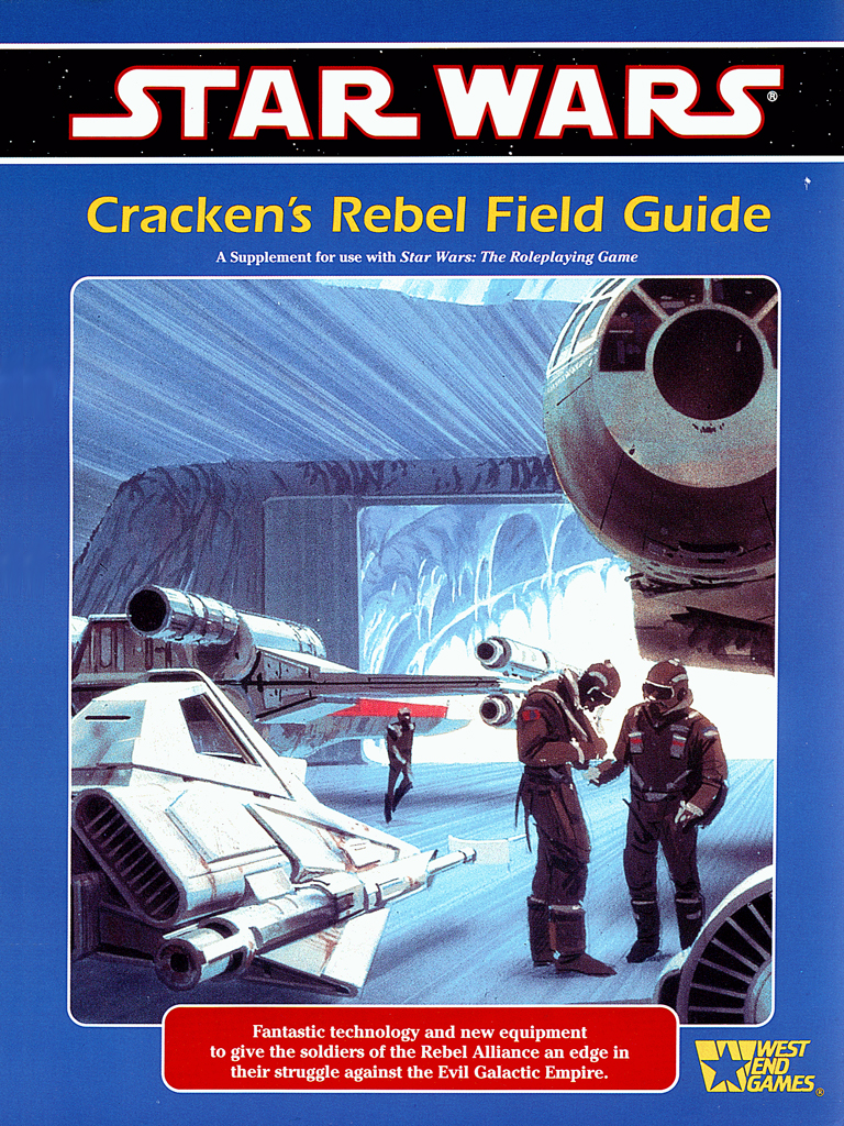 The tangle gun was introduced in Cracken's Rebel Field Guide.