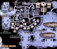 Echo Base Layout AoRSR