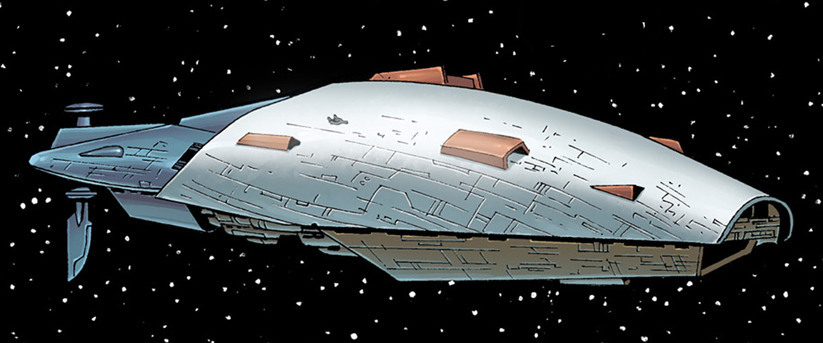 Endor (Dauntless-class) appearance in Common Appearance