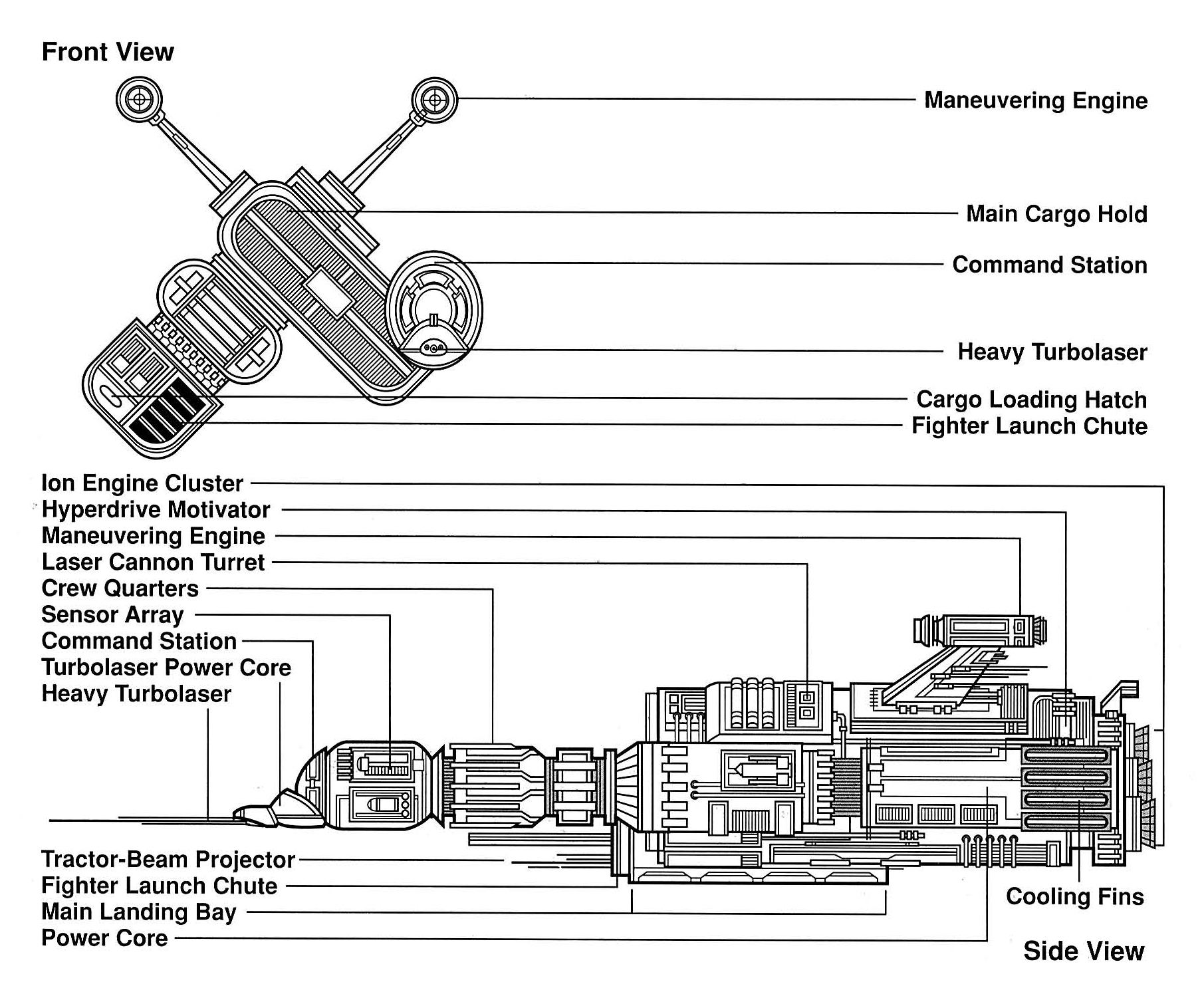 Enforcer One schematics.