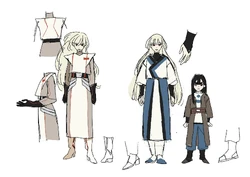Young F and Shad-Rah concept art, Shiori Tani[36]