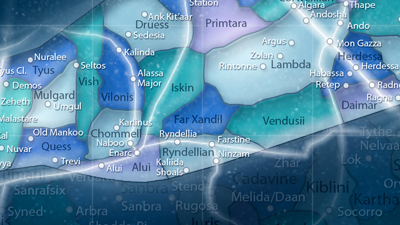 Far Xandil sector appearance in Common Appearance