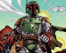 Fett Shadows of the Empire comic