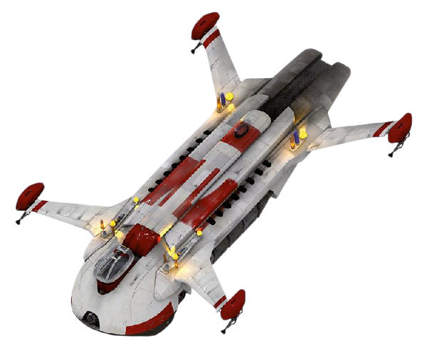F-143 emergency speeder appearance 