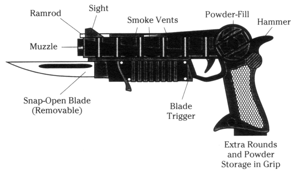 A Sevari flashpistol