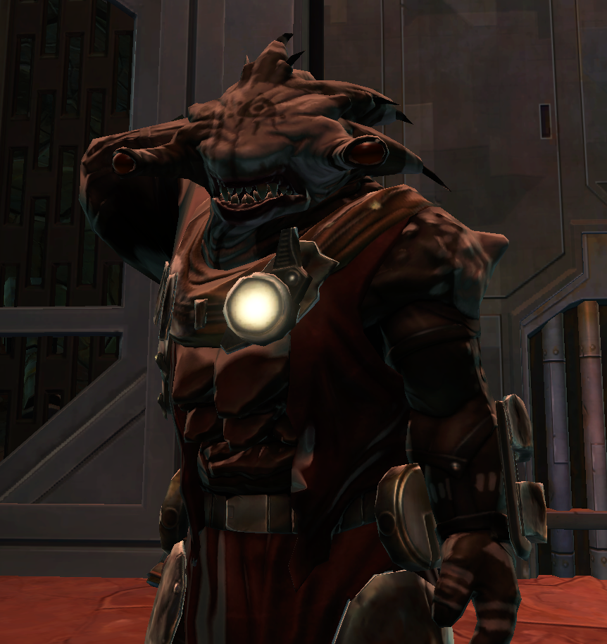 Unidentified Flesh Raider Warmaster appearance in Common Appearance