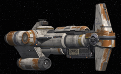 Hammerhead corvette