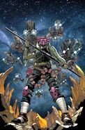 Virgin variant cover by Will Sliney & David Curiel