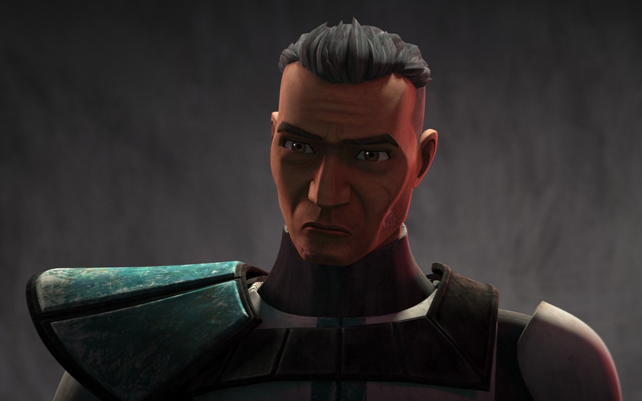 Howzer served as a Clone Captain during the Clone Wars