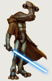 Ithorian Jedi FDSS