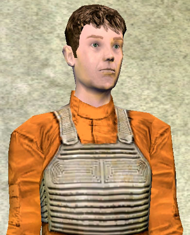 Keyan Farlander during the Galactic Civil War