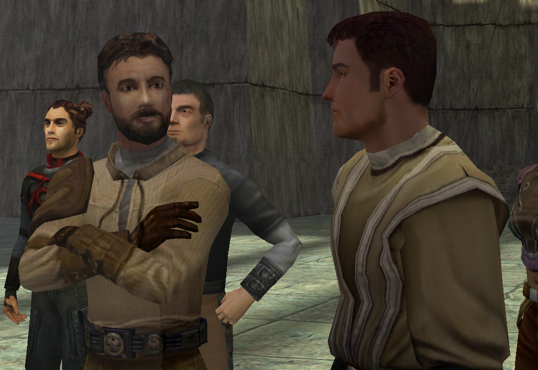 Korr held his Master, Kyle Katarn, in great esteem.