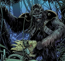 Krrsantan made Noka take him to the Xonti Brothers