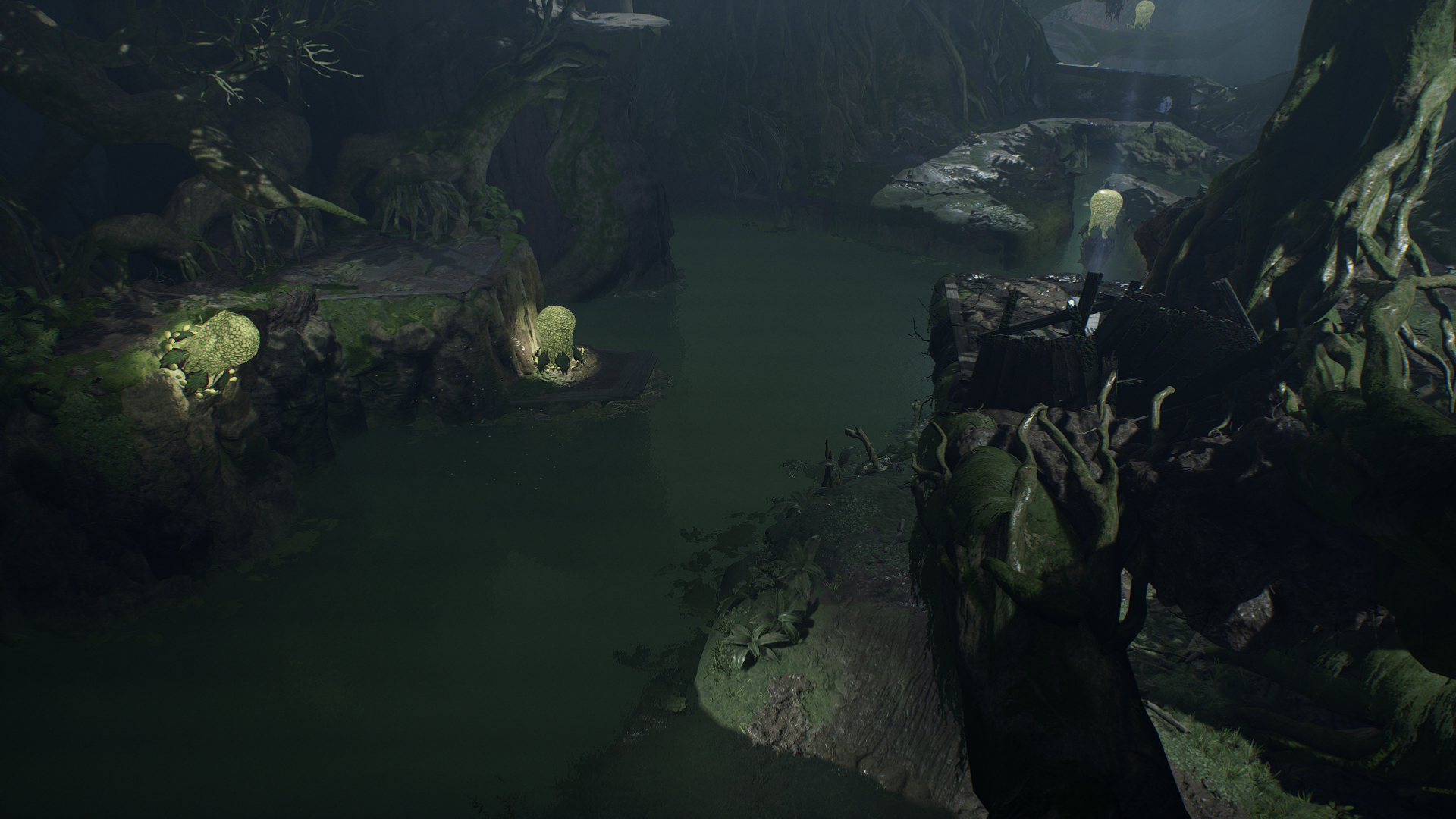 Origin Lake appearance 