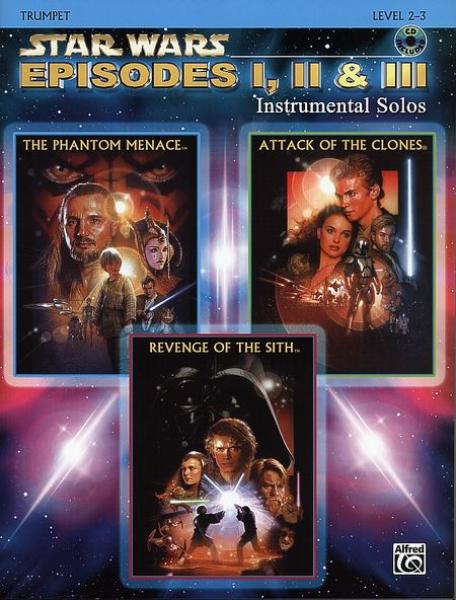 Star Wars Episodes I, II & III Instrumental Solos