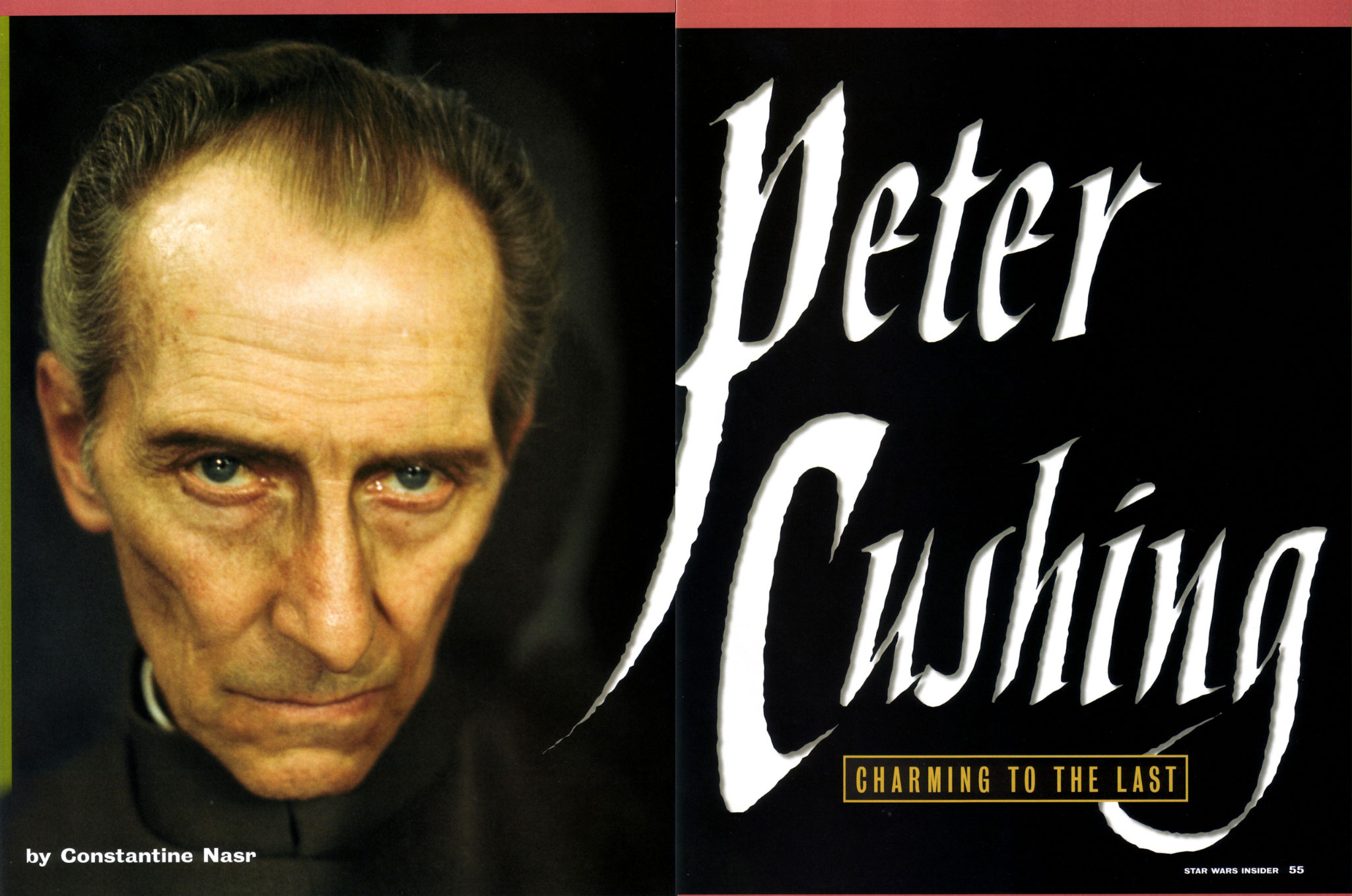 Peter Cushing: Charming to the Last appearance in Common Appearance