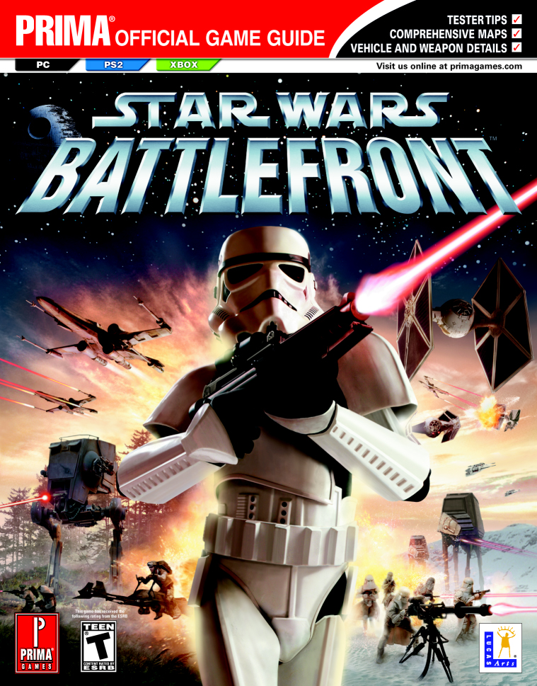 Star Wars Battlefront (series), Wookieepedia