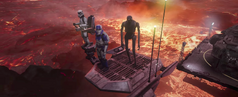 Rebels infiltrate Mustafar