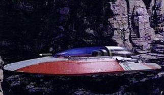 Gaba-18 airspeeder appearance 