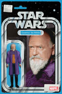 Action Figure variant cover by John Tyler Christopher
