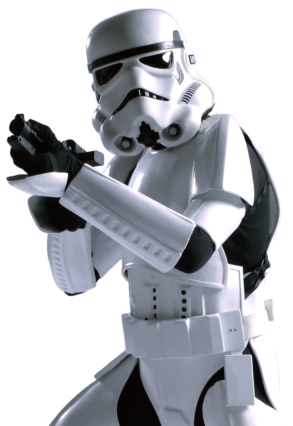 An issue with stormtrooper armor (pictured) on Gilvaanen led to Everi Chalis's promotion.