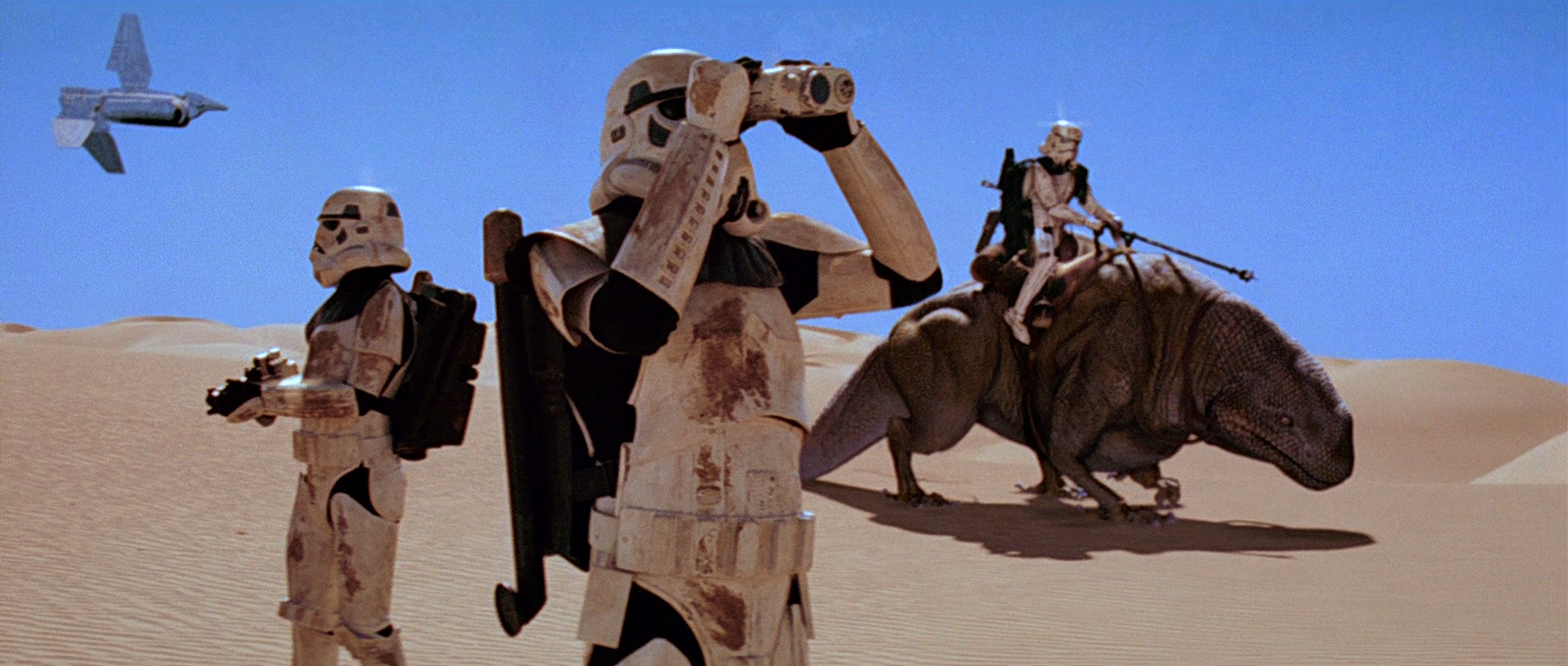 Lucas Binks, er, blinks — so no 'Phantom Menace' screenings, but here are  our original reviews