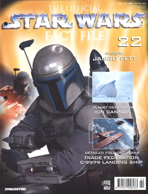 The Official Star Wars Fact File 22 | Wookieepedia | Fandom