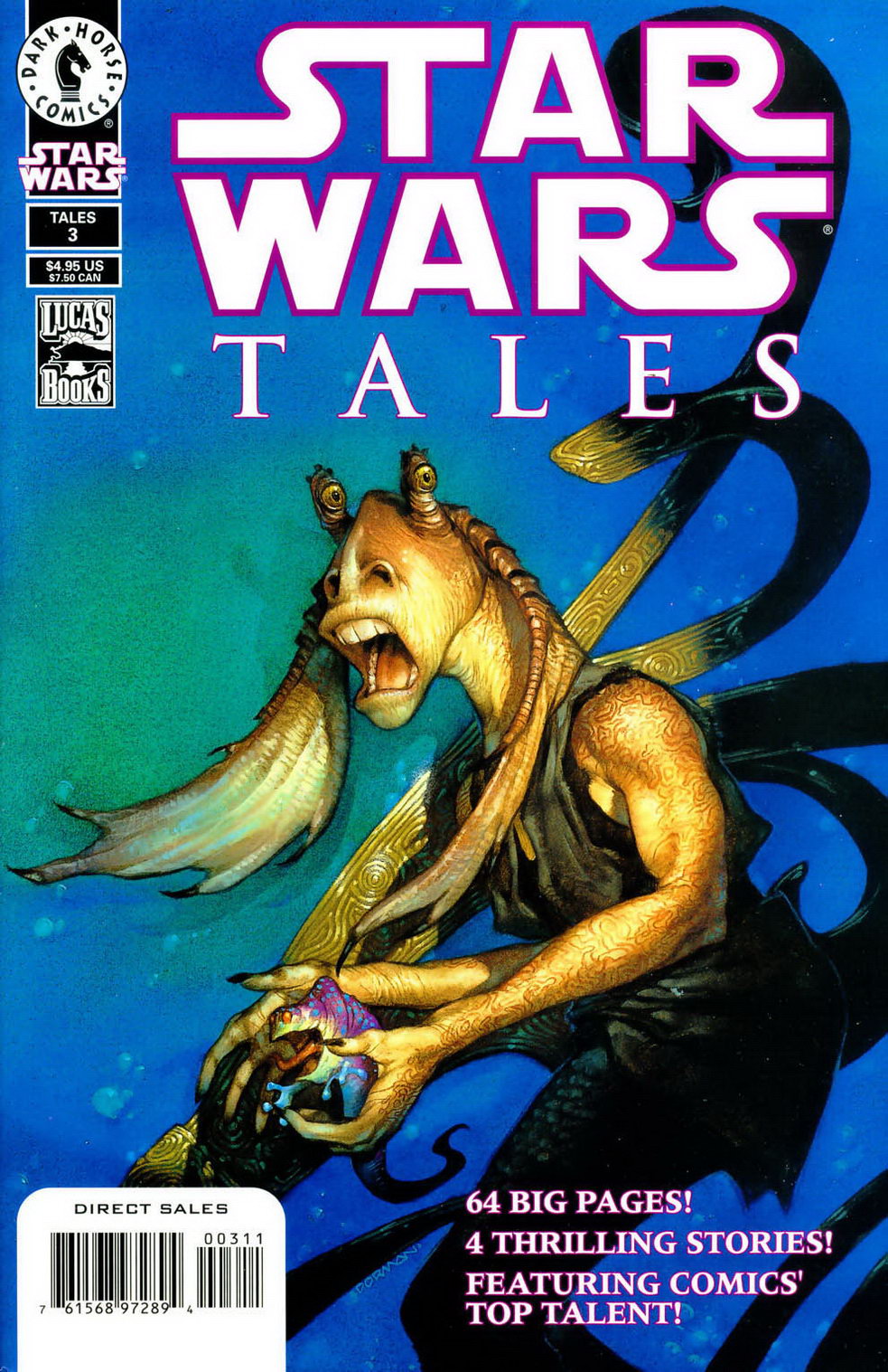 Star Wars Tales 3 appearance in Common Appearance