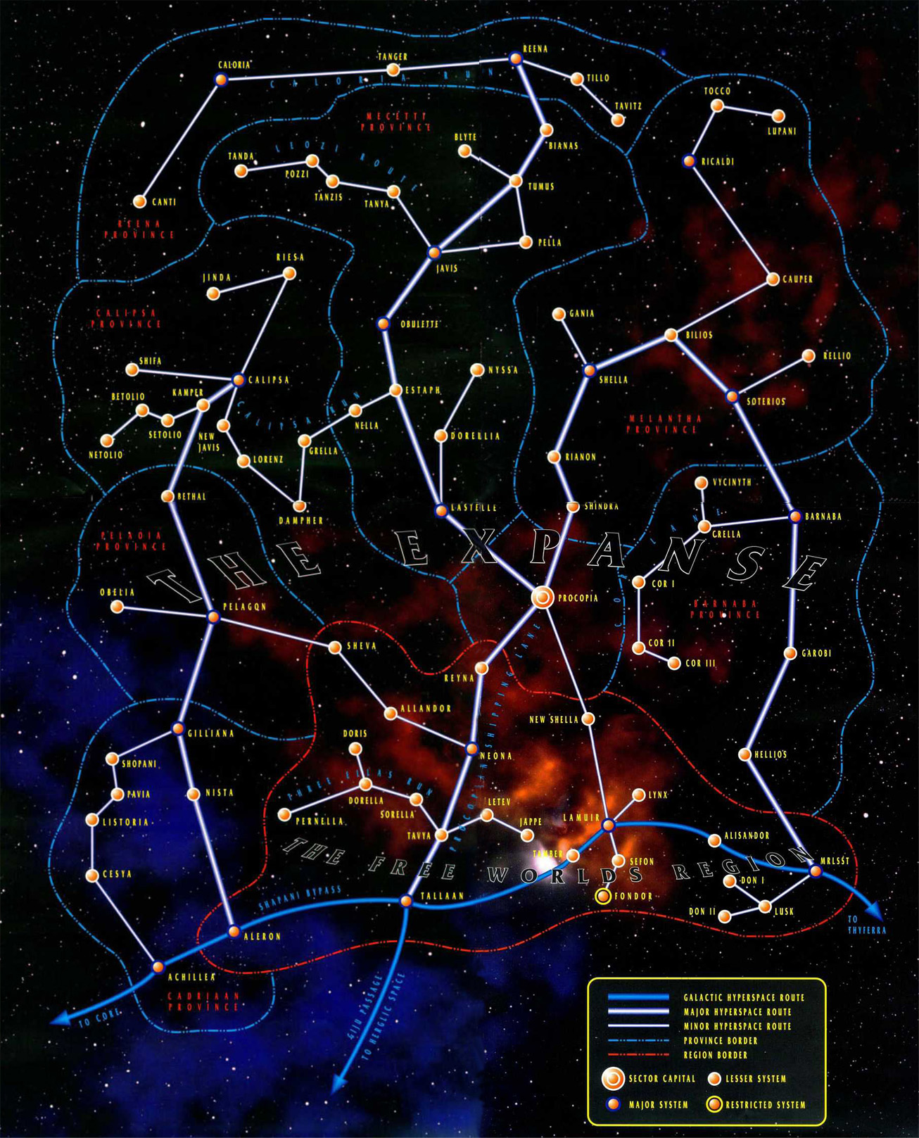 how to make star wars rpg maps