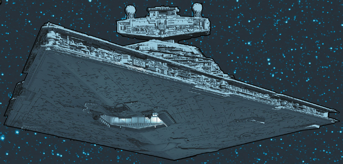 imperial ii star destroyer