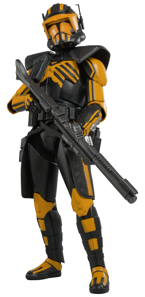 ARC trooper armor appearance in Common Appearance