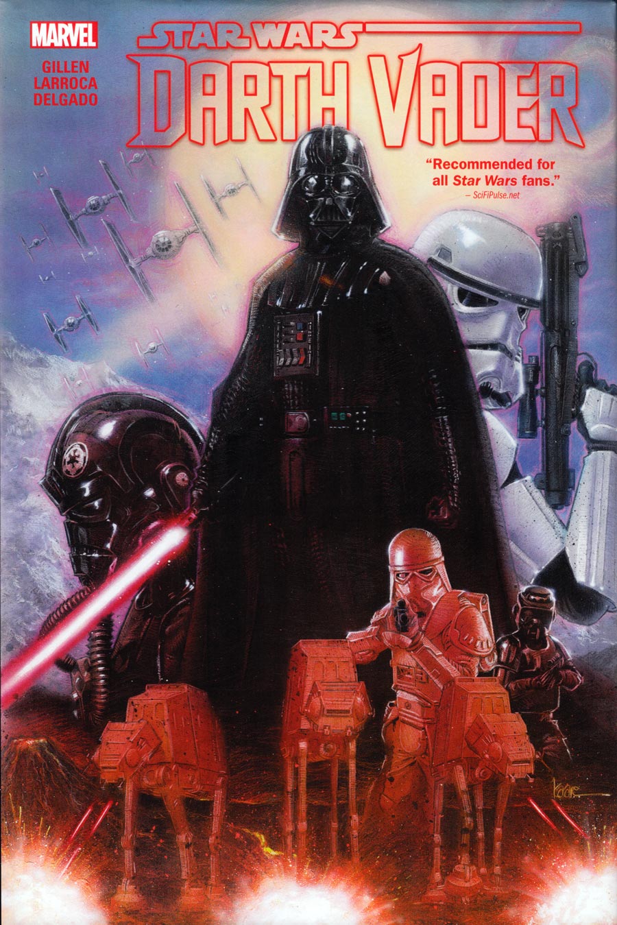 Star Wars: Darth Vader by Kieron Gillen & Salvador Larroca Omnibus appearance in Common Appearance