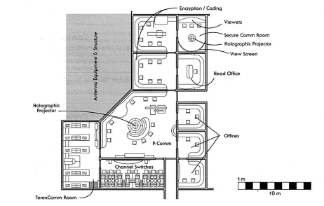 Deck 1 of the Far Orbit