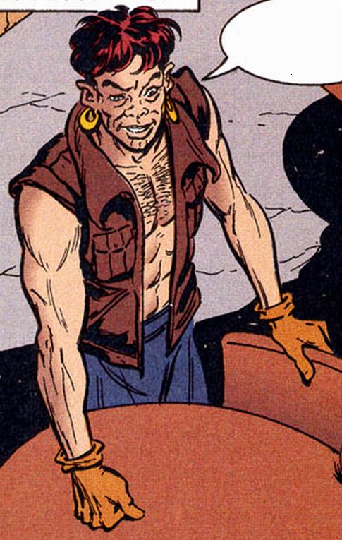 Garve appearance 