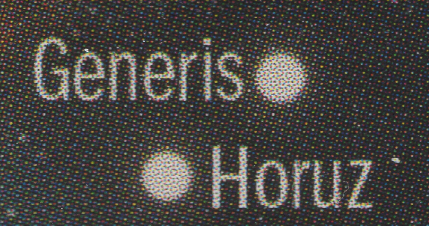 Generis appearance 