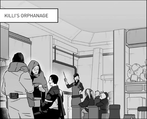 Gimm sisters orphanage