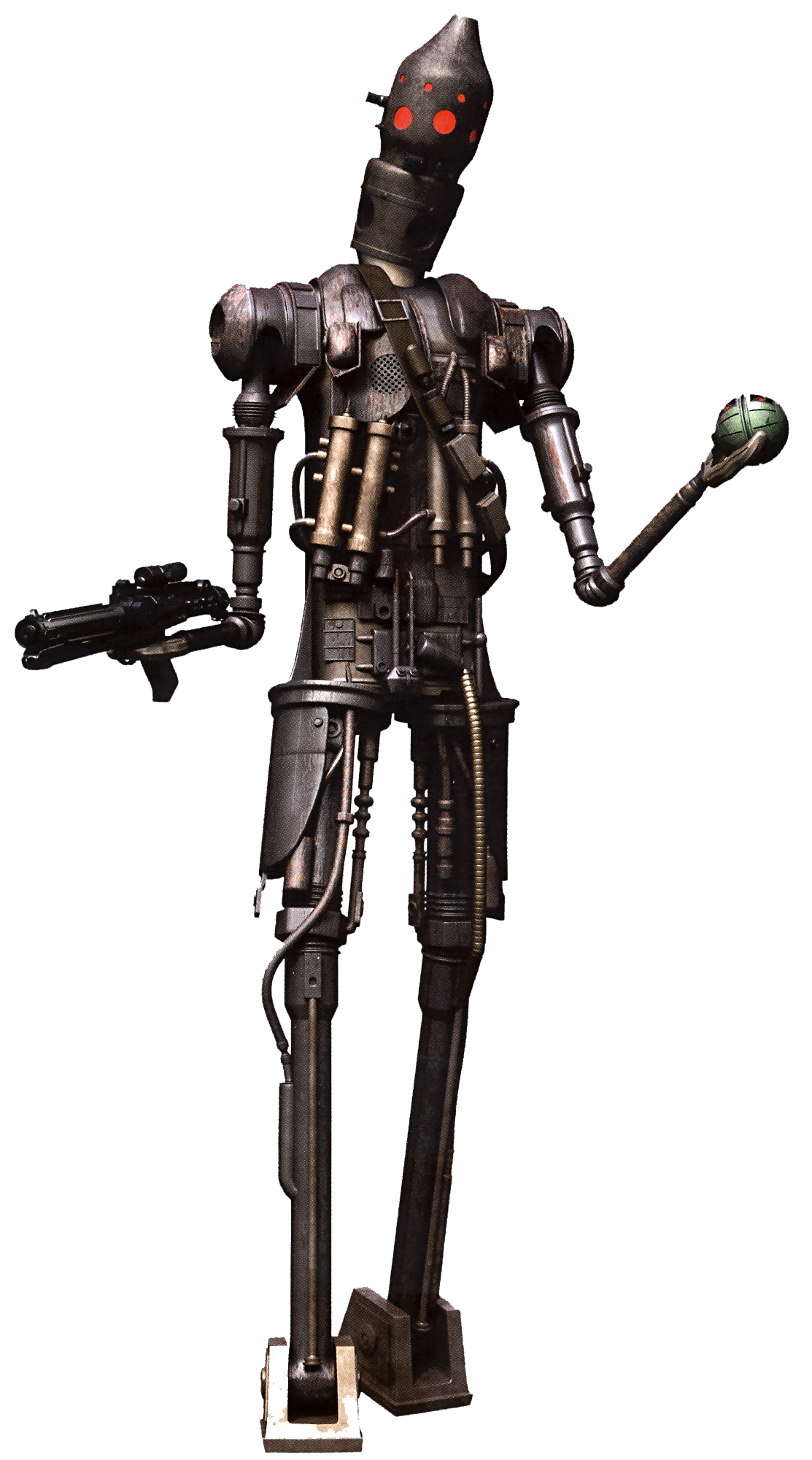 IG-88 assassin droid appearance in Common Appearance