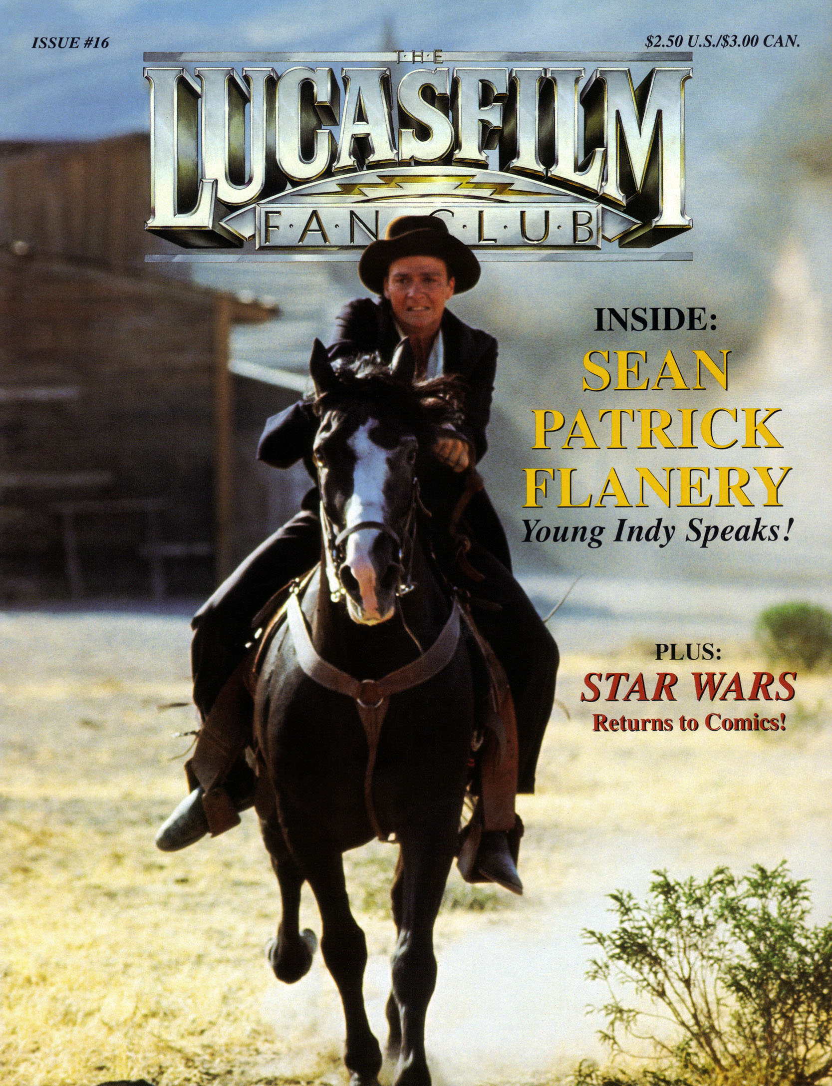 The Lucasfilm Fan Club Magazine 16 appearance in Common Appearance