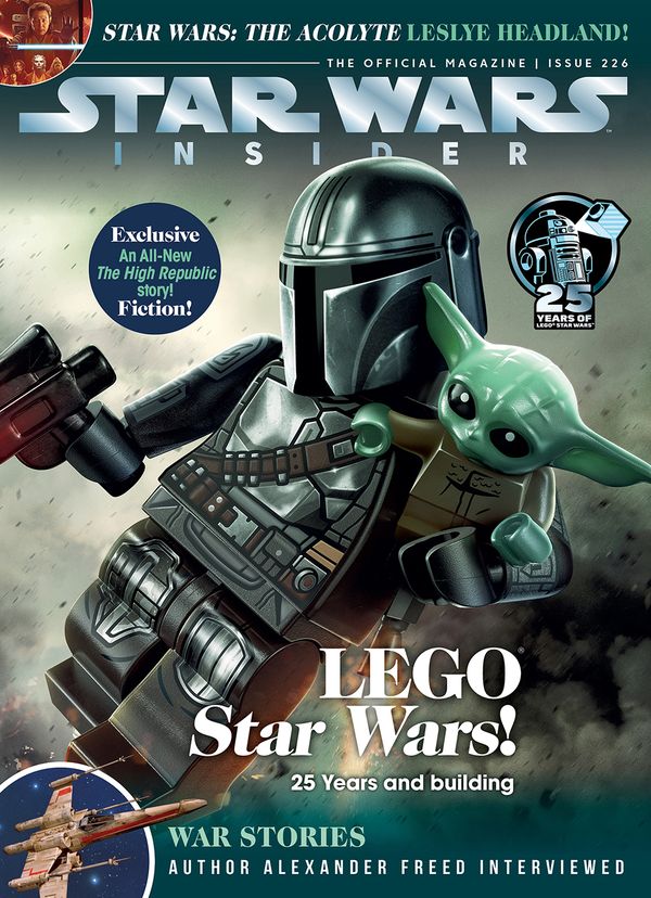 Star Wars Insider 226 appearance in Common Appearance