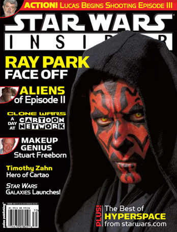 Star Wars Insider 70 appearance in Common Appearance