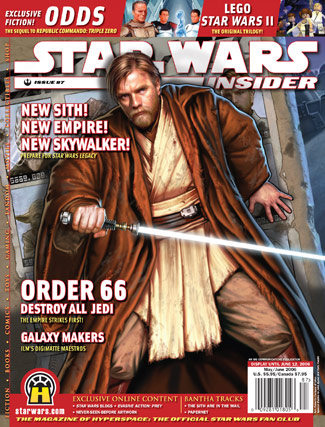 Star Wars Insider 87 appearance in Common Appearance