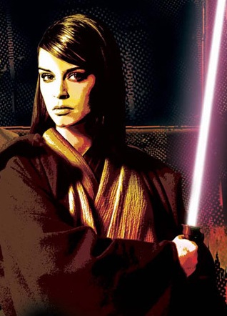 Javis Tyrr questioned Xanda at the prompting of Jaina Solo (pictured).