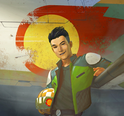 Xiono was a skilled but arrogant pilot.