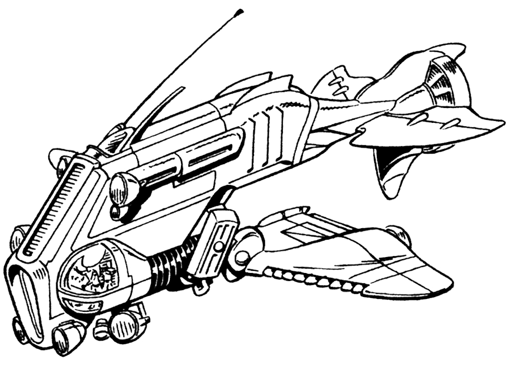 The Calamarian minisub used to retrieve the glove of Darth Vader during the Trioculus affair