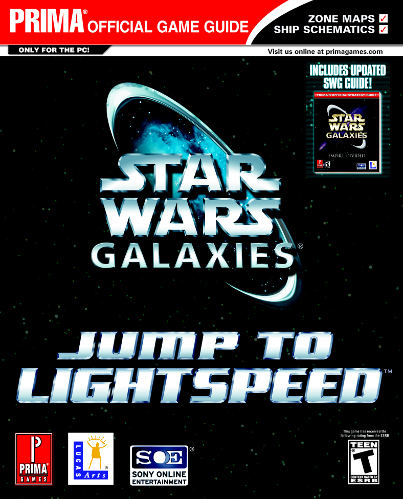 Star Wars Galaxies: Jump to Lightspeed: Prima Official Game Guide appearance in Common Appearance