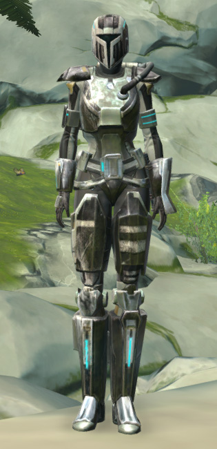 Mandalorian Seeker armor appearance in Common Appearance