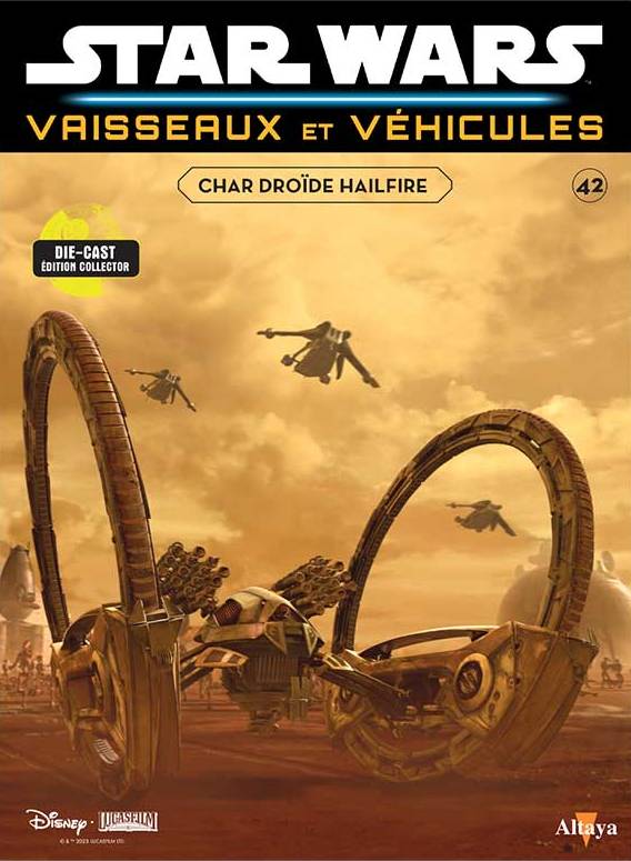 Star Wars Starships & Vehicles 42 appearance 