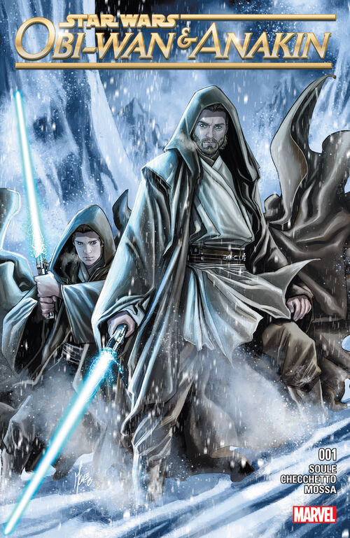 Obi-Wan and Anakin 1 cover CBR