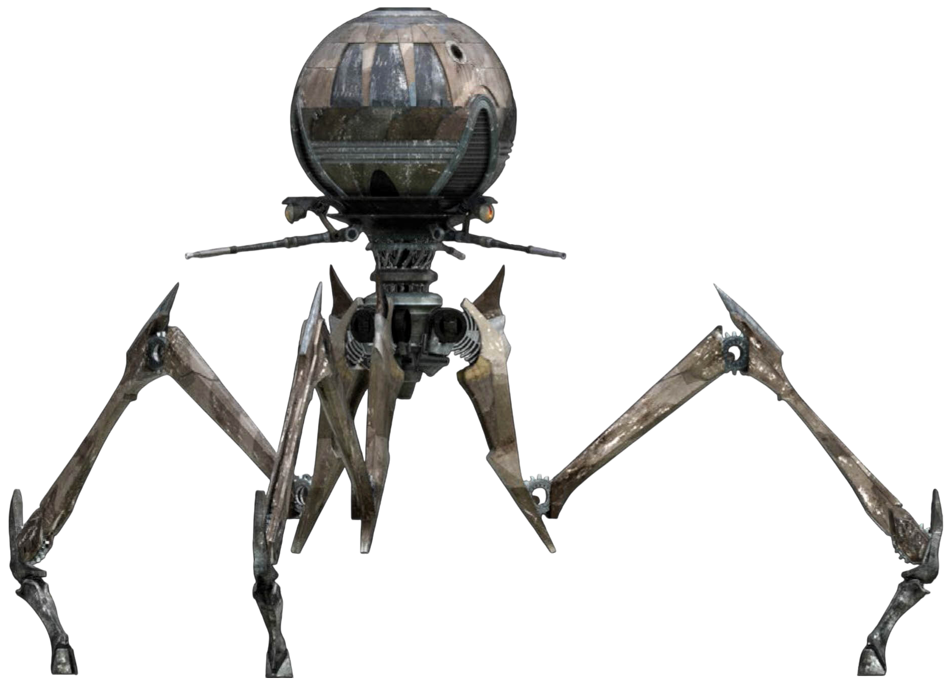 Octuptarra tri-droid appearance 